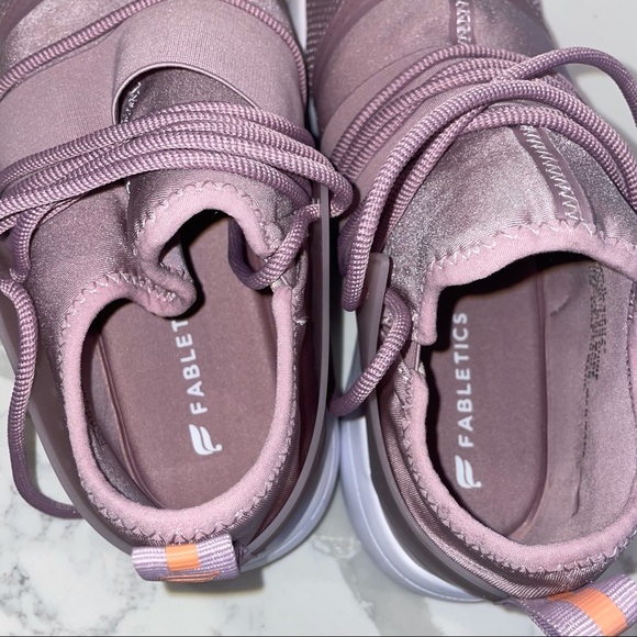 Fabletics lavender sneakers NWOT - Picture 5 of 13